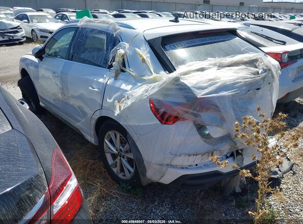 WA1DECF3XS1089931 2025 AUDI Q3 White Trasero izquierdo