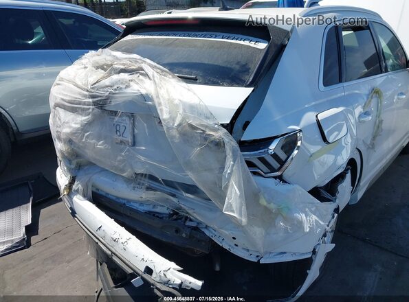 WA1DECF3XS1089931 2025 AUDI Q3 White Vista frontal