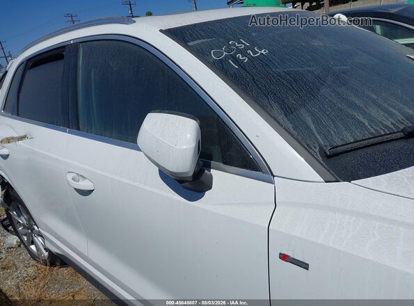 WA1DECF3XS1089931 2025 AUDI Q3 White Vista interior de 360 grados