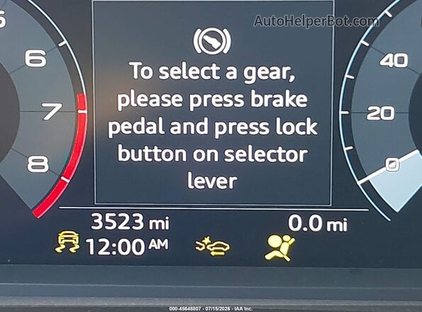 WA1DECF3XS1089931 2025 AUDI Q3 White 