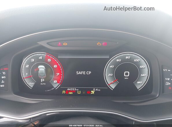 WA1DVAF12MD014175 2021 AUDI Q8 Black Вид задніх сидінь
