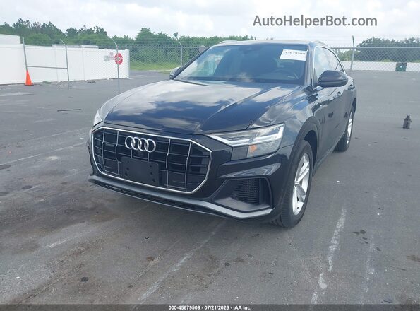 WA1DVAF12MD014175 2021 AUDI Q8 Black Передня ліва чверть