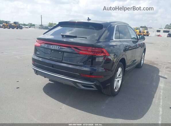 WA1DVAF12MD014175 2021 AUDI Q8 Black Задня права чверть