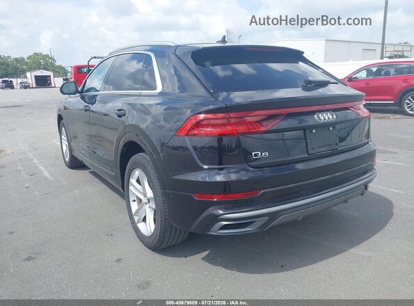 WA1DVAF12MD014175 2021 AUDI Q8 Black Задня ліва чверть