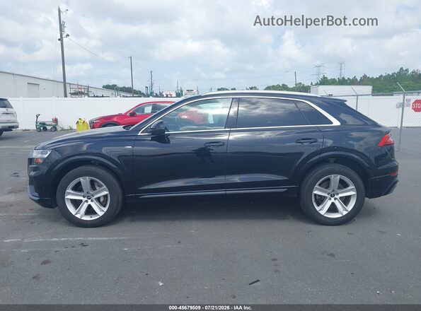 WA1DVAF12MD014175 2021 AUDI Q8 Black Панорамний вид салону 360°