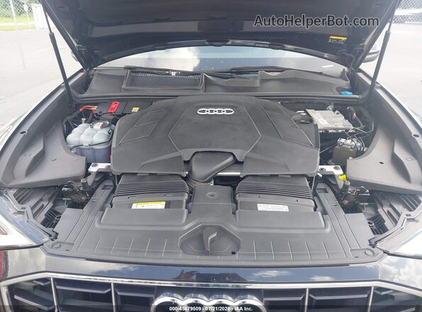 WA1DVAF12MD014175 2021 AUDI Q8 Black Вид ззаду