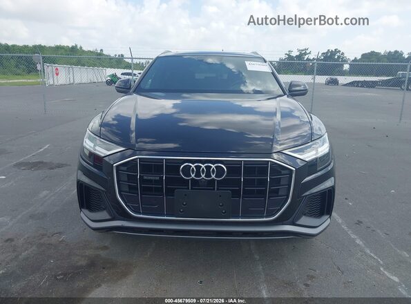 WA1DVAF12MD014175 2021 AUDI Q8 Black Вид щитка приладів