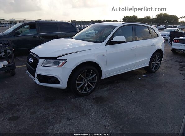 WA1DVAFP4GA052470 2016 AUDI Q5 White Front left