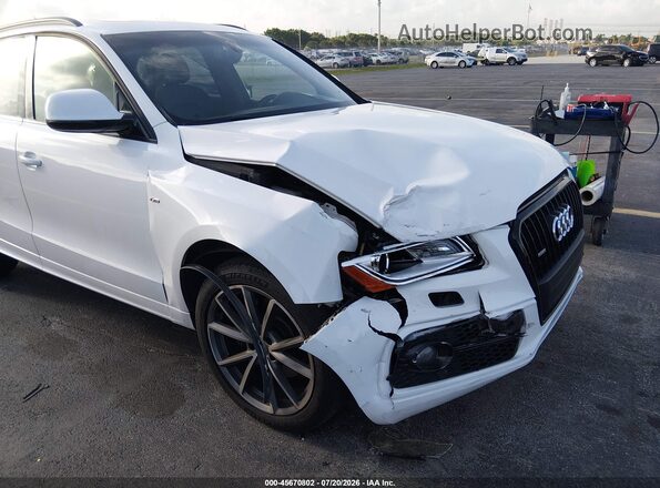 WA1DVAFP4GA052470 2016 AUDI Q5 White Front view