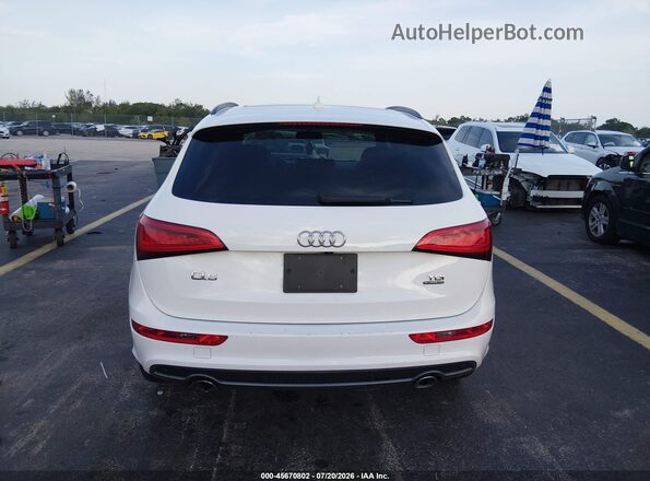 WA1DVAFP4GA052470 2016 AUDI Q5 White 