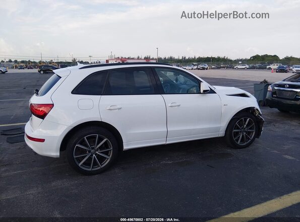 WA1DVAFP4GA052470 2016 AUDI Q5 White Rear interior view