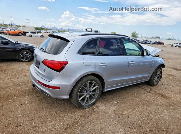 WA1DVAFPXGA033227 2016 AUDI Q5 Silver Rear right