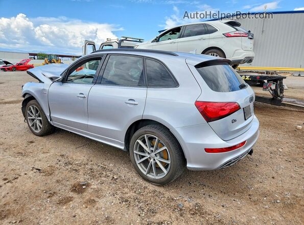 WA1DVAFPXGA033227 2016 AUDI Q5 Silver Rear left