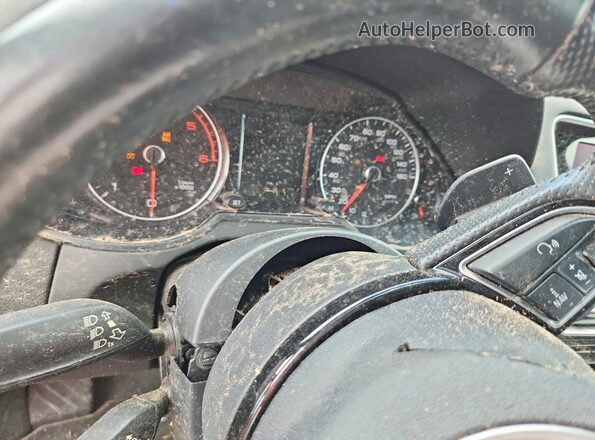 WA1DVAFPXGA033227 2016 AUDI Q5 Silver Instrument cluster view