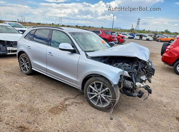 WA1DVAFPXGA033227 2016 AUDI Q5 Silver Front right