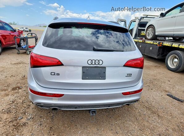 WA1DVAFPXGA033227 2016 AUDI Q5 Silver Rear view