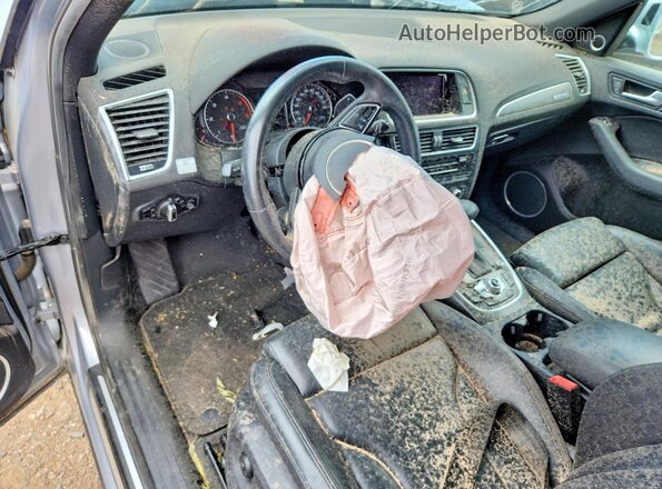 WA1DVAFPXGA033227 2016 AUDI Q5 Silver Dashboard view