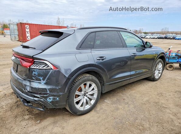 WA1DVBF12PD030855 2023 AUDI Q8 Gray Հետևի աջ