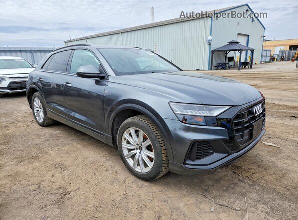 WA1DVBF12PD030855 2023 AUDI Q8 Gray Առջևի աջ