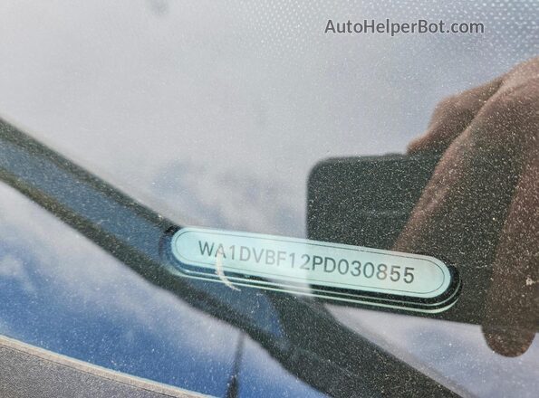 WA1DVBF12PD030855 2023 AUDI Q8 Gray Սալոնի 360 աստիճան տեսք