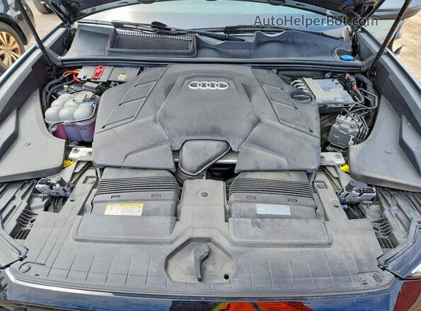 WA1DVBF12PD030855 2023 AUDI Q8 Gray Շարժիչի բաժամունքի տեսք