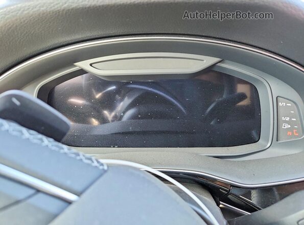 WA1DVBF12PD030855 2023 AUDI Q8 Gray Սարքավորումների վահանակի տեսք