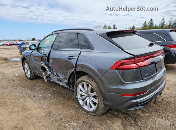 WA1DVBF12PD030855 2023 AUDI Q8 Gray Հետևի ձախ