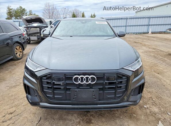 WA1DVBF12PD030855 2023 AUDI Q8 Gray Դիմացի տեսք