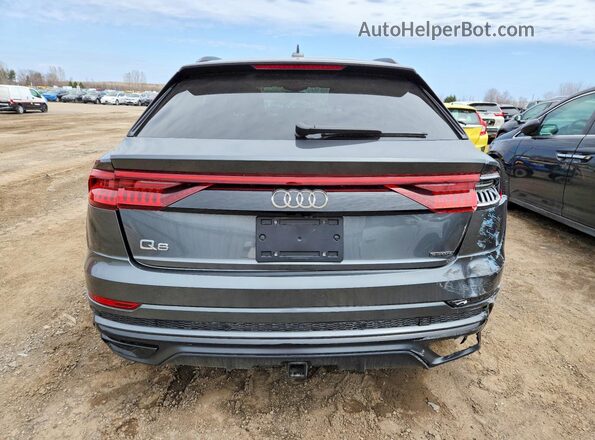 WA1DVBF12PD030855 2023 AUDI Q8 Gray Հետևի տեսք