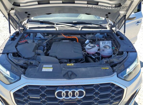WA1E2AFY0M2062490 2021 AUDI Q5 Silver Շարժիչի բաժամունքի տեսք