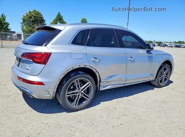 WA1E2AFY0M2062490 2021 AUDI Q5 Silver Հետևի աջ