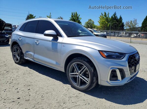 WA1E2AFY0M2062490 2021 AUDI Q5 Silver Առջևի աջ