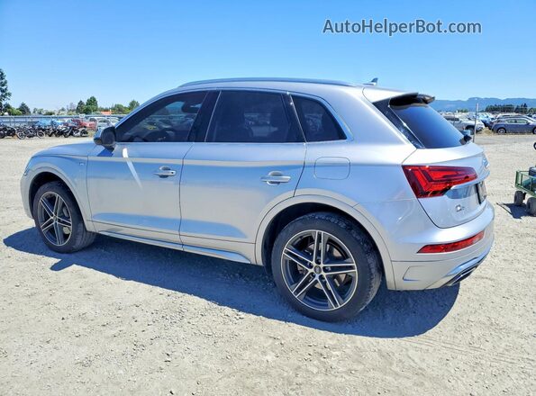 WA1E2AFY0M2062490 2021 AUDI Q5 Silver Հետևի ձախ
