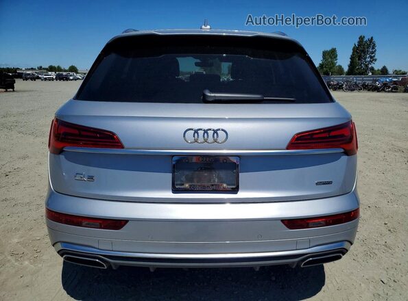WA1E2AFY0M2062490 2021 AUDI Q5 Silver Հետևի տեսք