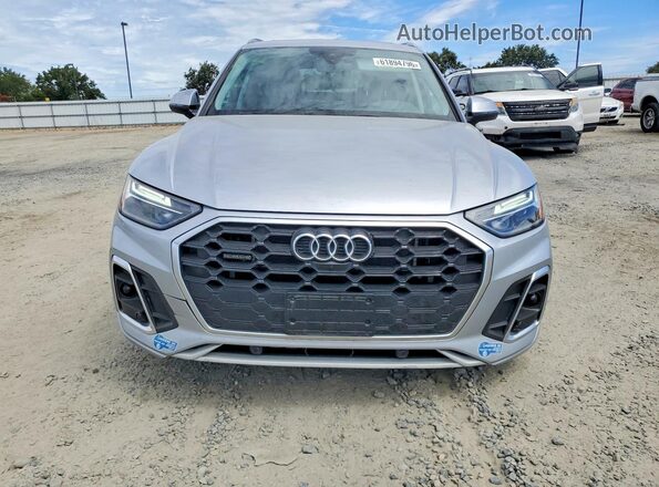 WA1E2AFY0M2089107 2021 AUDI Q5 Gray Vista frontal