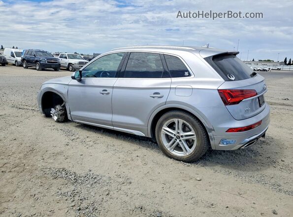 WA1E2AFY0M2089107 2021 AUDI Q5 Gray Trasero izquierdo