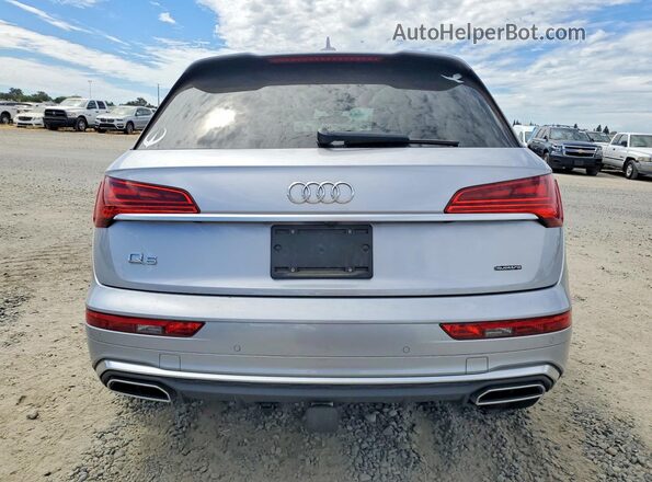 WA1E2AFY0M2089107 2021 AUDI Q5 Gray Vista trasera