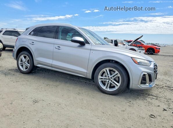 WA1E2AFY0M2089107 2021 AUDI Q5 Gray Delantero derecho