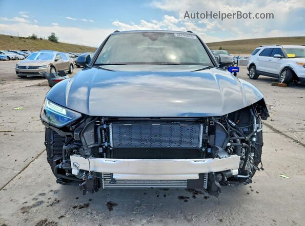 WA1E2AFY0R2140533 2024 AUDI Q5 Charcoal Widok z przodu
