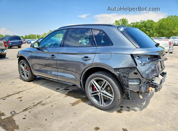 WA1E2AFY0R2140533 2024 AUDI Q5 Charcoal Tył lewy