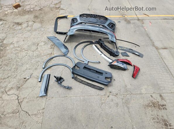 WA1E2AFY0R2140533 2024 AUDI Q5 Charcoal Widok naklejki z numerem VIN