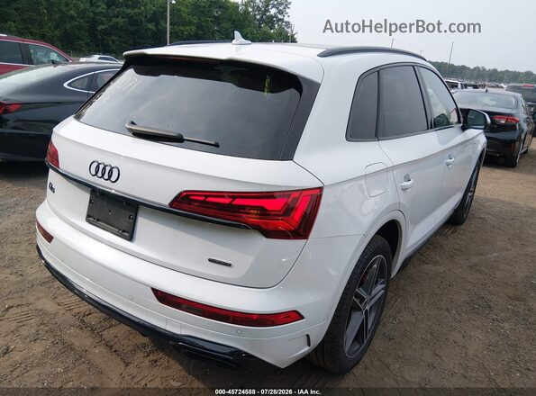 WA1E2AFY1S2020908 2025 AUDI Q5 White Задня права чверть