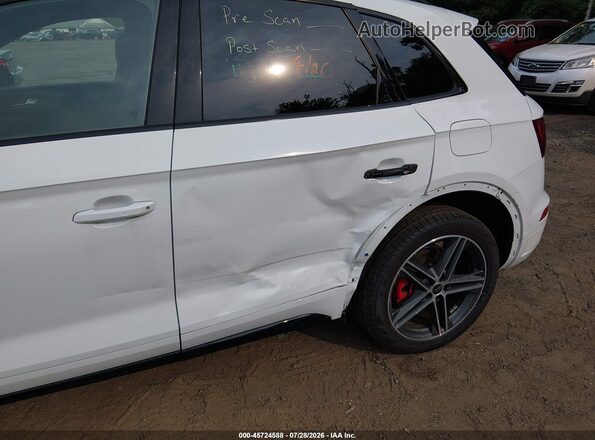 WA1E2AFY1S2020908 2025 AUDI Q5 White Вид спереду