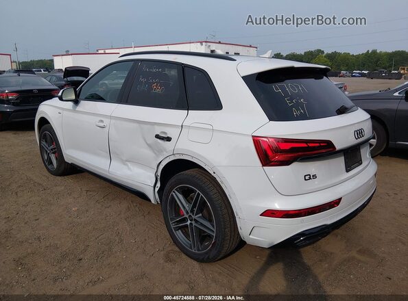WA1E2AFY1S2020908 2025 AUDI Q5 White Задня ліва чверть