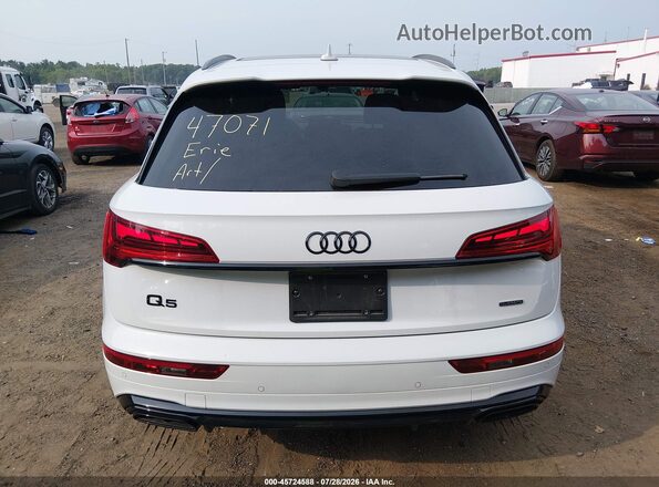 WA1E2AFY1S2020908 2025 AUDI Q5 White 