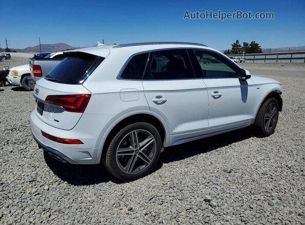 WA1E2AFY3M2125436 2021 AUDI Q5 White Հետևի աջ