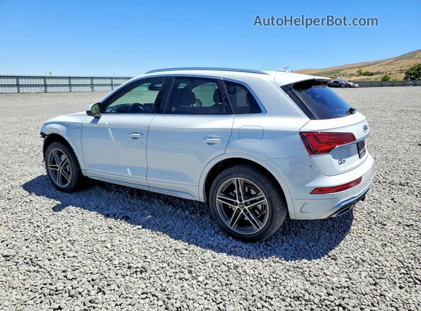 WA1E2AFY3M2125436 2021 AUDI Q5 White Հետևի ձախ