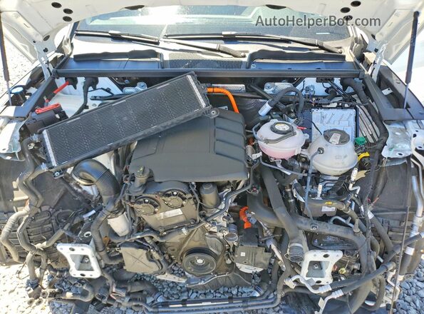 WA1E2AFY3M2125436 2021 AUDI Q5 White Շարժիչի բաժամունքի տեսք