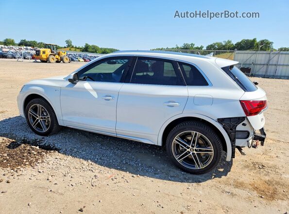 WA1E2AFY3M2130698 2021 AUDI Q5 White Rear left