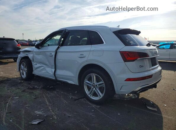 WA1E2AFY3P2079465 2023 AUDI Q5 White Tył lewy